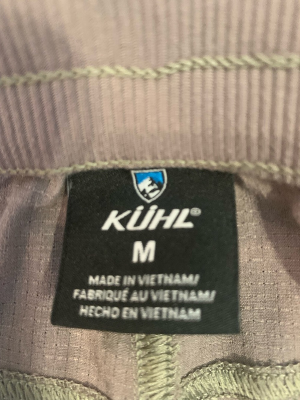 Kuhl Women’s Amphibia Short 4 inch inseam with Elastic Waist Size Medium - Picture 3 of 5